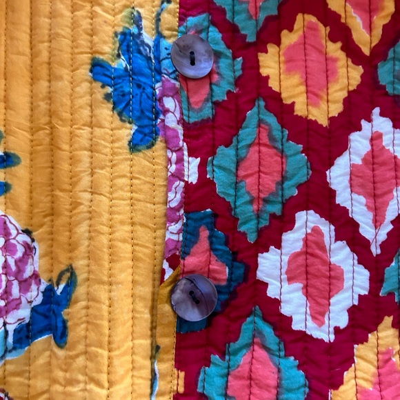 Lisa Corti  Reversible Jhodpuri Jacket
Corolla Gold. Brand new. - Picture 10 of 14